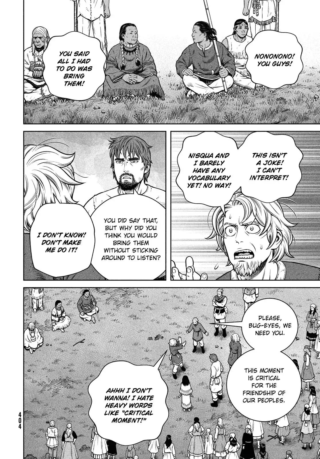 Vinland Saga Chapter 196 3